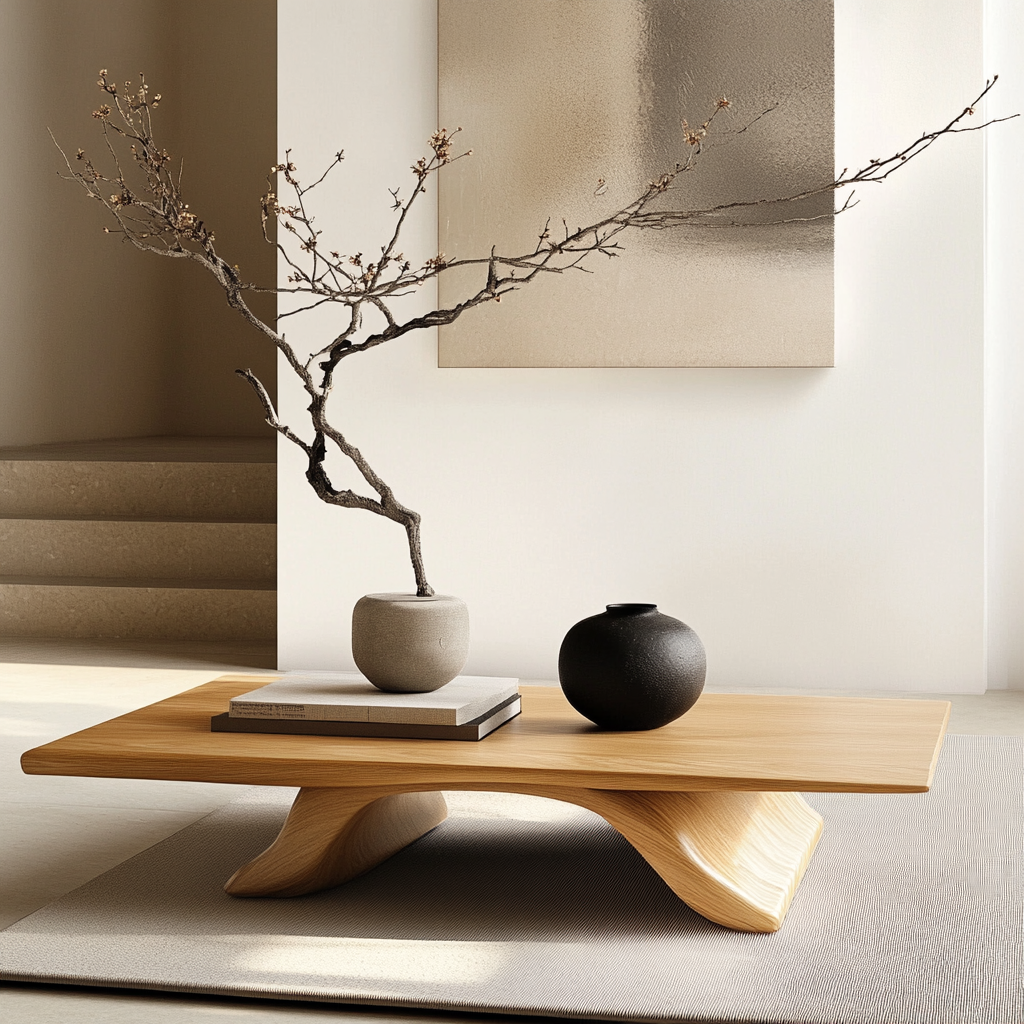 Inspiration coffee table