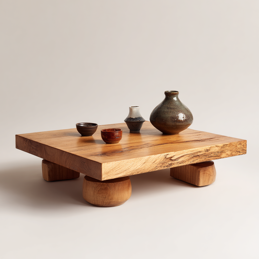 Inspiration coffee table