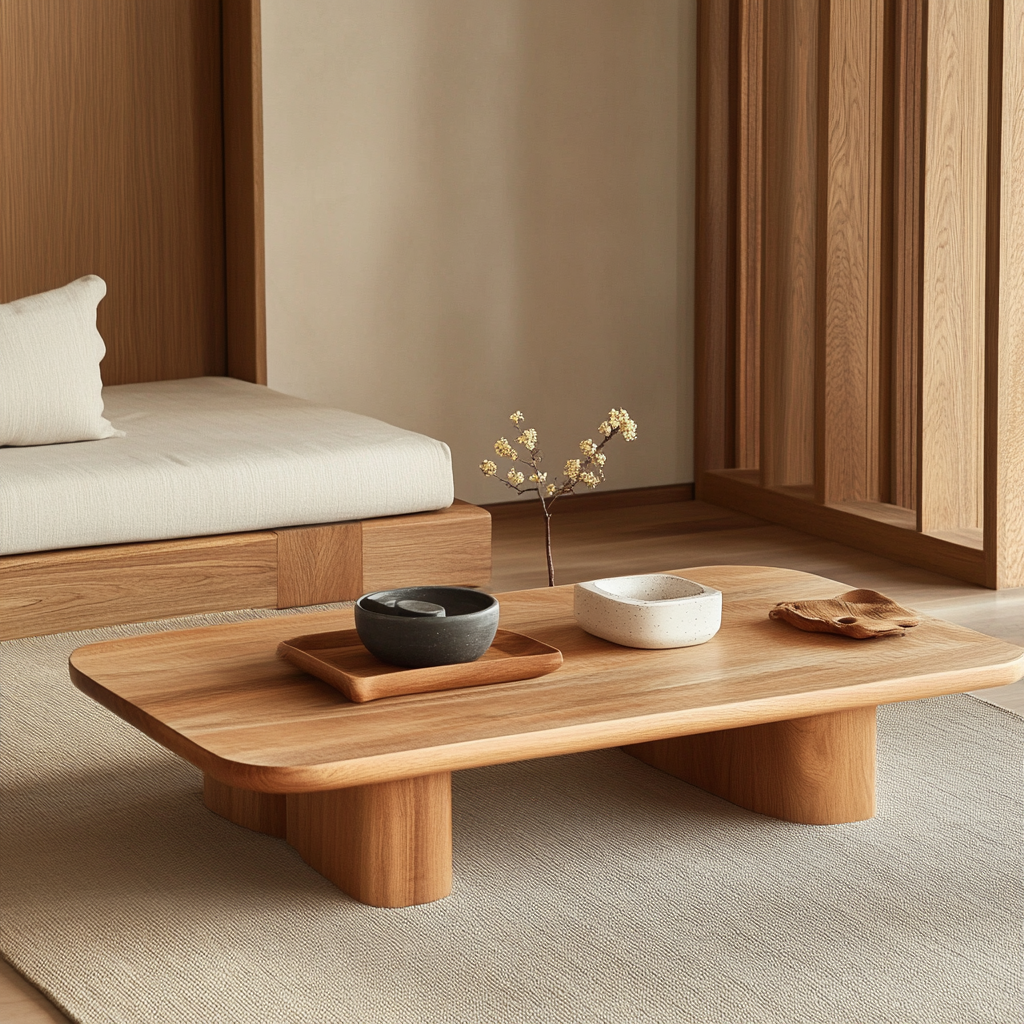 Inspiration coffee table