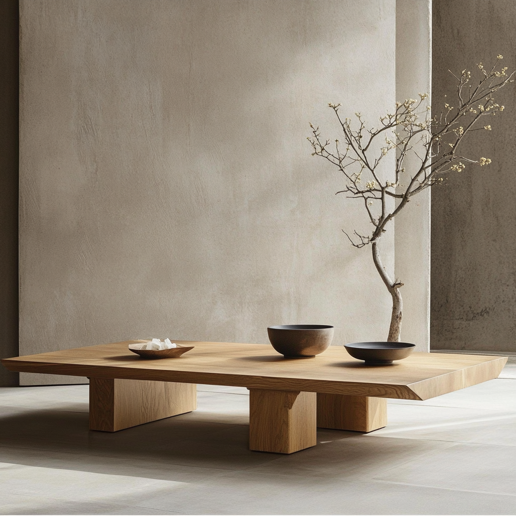 Inspiration coffee table